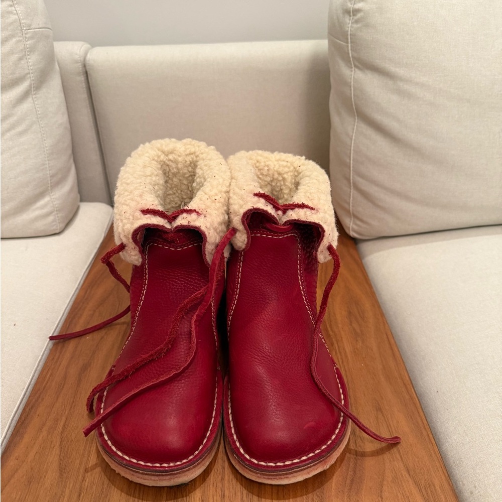 Duckfeet Arhus Women’s Handcrafted Boots - Picture 4 of 11